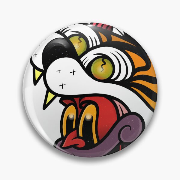 Item preview, Ypacarei, tiger man designed and sold by M-A-I-A.