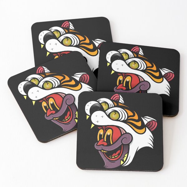 Item preview, Ypacarei, tiger man designed and sold by M-A-I-A.