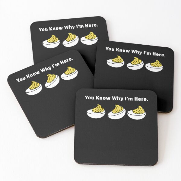 Item preview, Humor Retro Dinner Lovers Funny Deviled Holiday Here Deviled Why Egg For Egg Fans I'm You Know Gift And Thanksgiving designed and sold by PAMELANUNZIO.