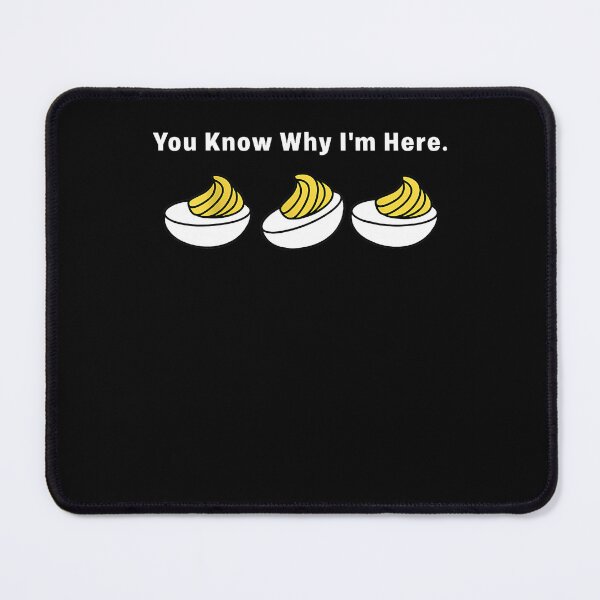 Item preview, Humor Retro Dinner Lovers Funny Deviled Holiday Here Deviled Why Egg For Egg Fans I'm You Know Gift And Thanksgiving designed and sold by PAMELANUNZIO.