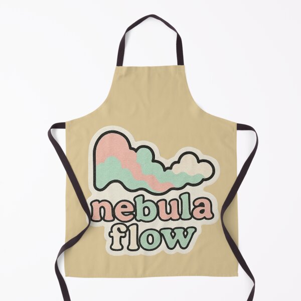 Item preview, Nebula Flow – Dreamy Chillwave Cloud Sticker designed and sold by |TRSSHOP|.