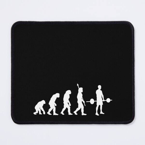 Item preview, Gym Evolution Funny Lifting Darwin designed and sold by StrideSuccess.