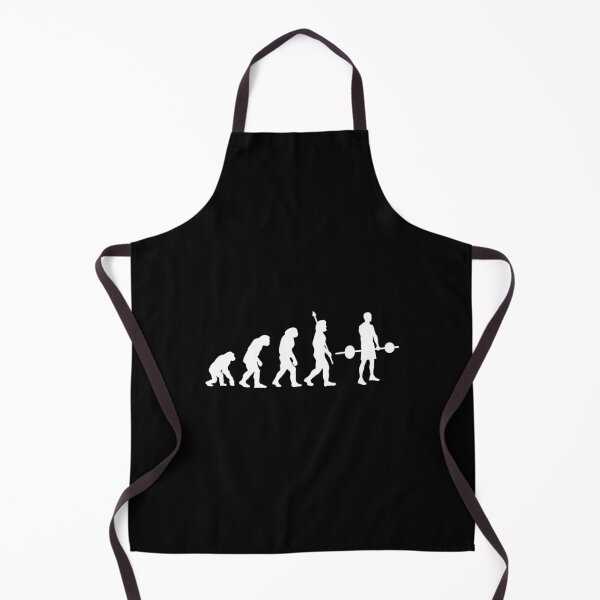 Item preview, Gym Evolution Funny Lifting Darwin designed and sold by StrideSuccess.