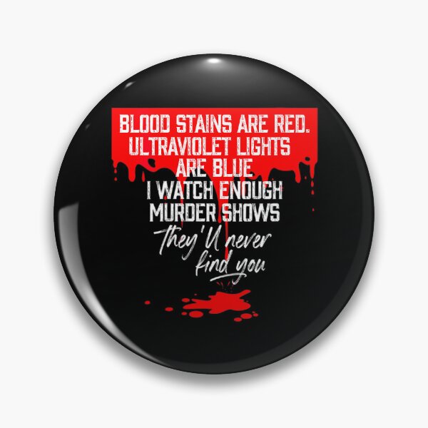 Item preview, Blood Stains Are Red designed and sold by cleve-balla.