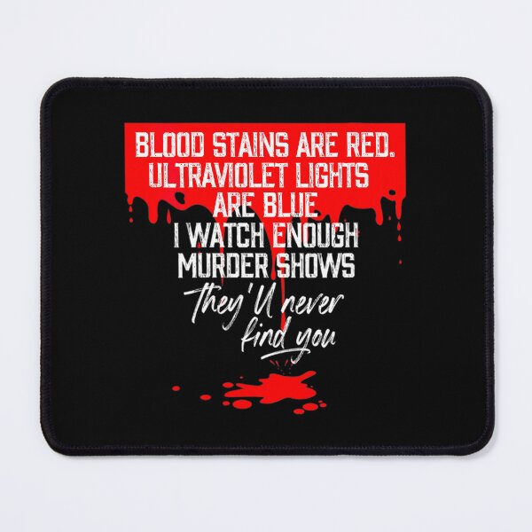 Item preview, Blood Stains Are Red designed and sold by cleve-balla.