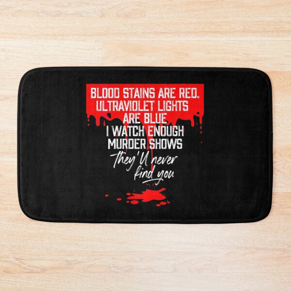 Item preview, Blood Stains Are Red designed and sold by cleve-balla.