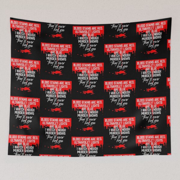 Item preview, Blood Stains Are Red designed and sold by cleve-balla.