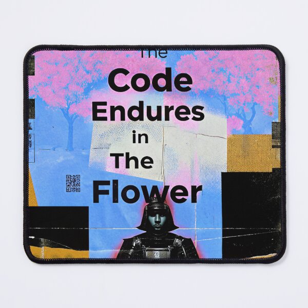Item preview, Poster Samurai Bushido Code Sakura Flower designed and sold by Raw-Ink.