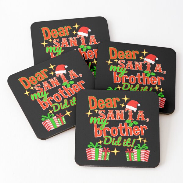Item preview, Christmas Dear Vintage It My Brother Santa Did Holiday Funny Retro designed and sold by MediarMedic.
