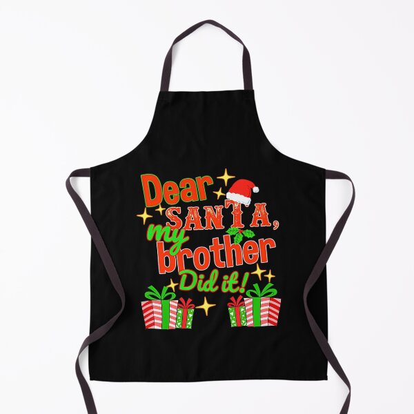 Item preview, Christmas Dear Vintage It My Brother Santa Did Holiday Funny Retro designed and sold by MediarMedic.
