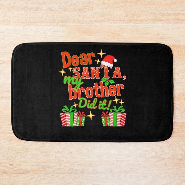Item preview, Christmas Dear Vintage It My Brother Santa Did Holiday Funny Retro designed and sold by MediarMedic.