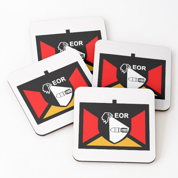 Item preview, Explosive Ordnance Reconnaissance; Tactical Sign; Germany; designed and sold by StickerApe.