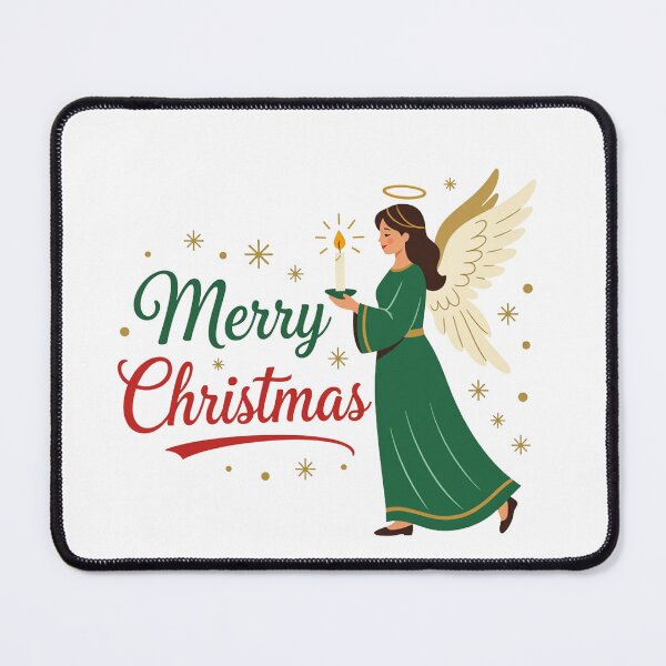 Item preview, Merry Christmas Angel designed and sold by J-CCreations.
