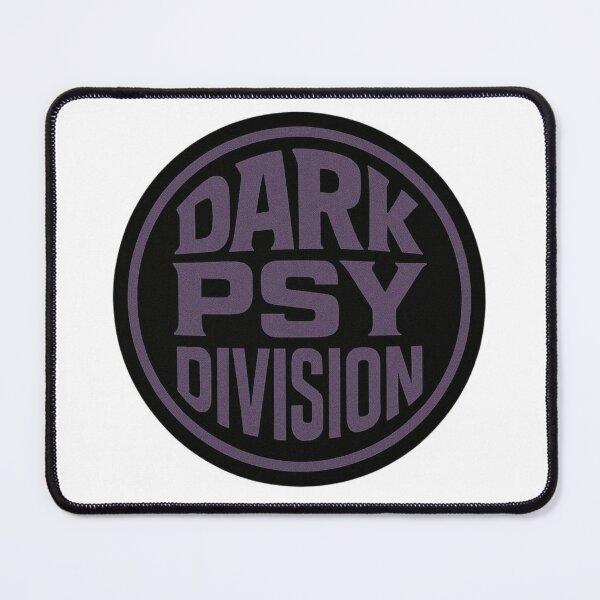Item preview, Dark Psy Division – Dark Rave Psytrance Logo Sticker designed and sold by |TRSSHOP|.
