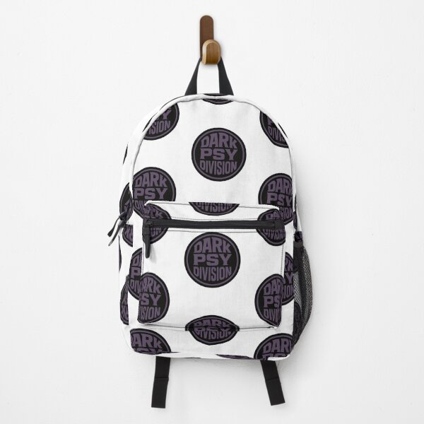 Item preview, Dark Psy Division – Dark Rave Psytrance Logo Sticker designed and sold by |TRSSHOP|.