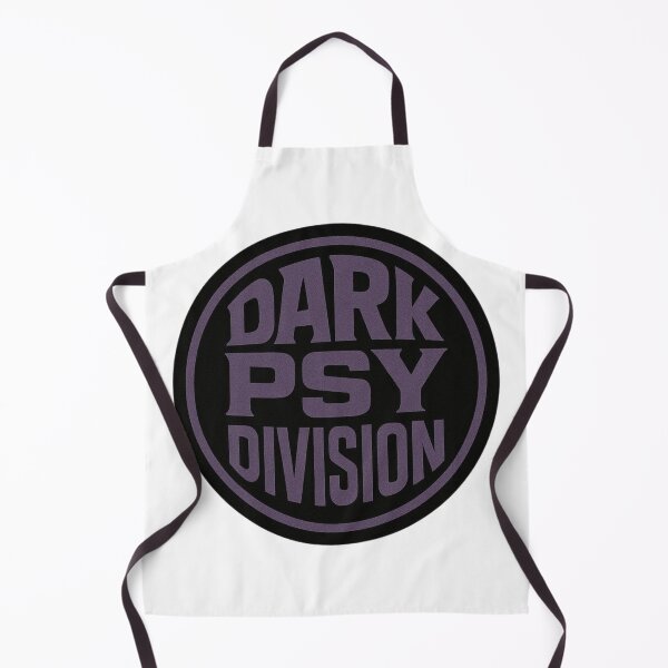 Item preview, Dark Psy Division – Dark Rave Psytrance Logo Sticker designed and sold by |TRSSHOP|.