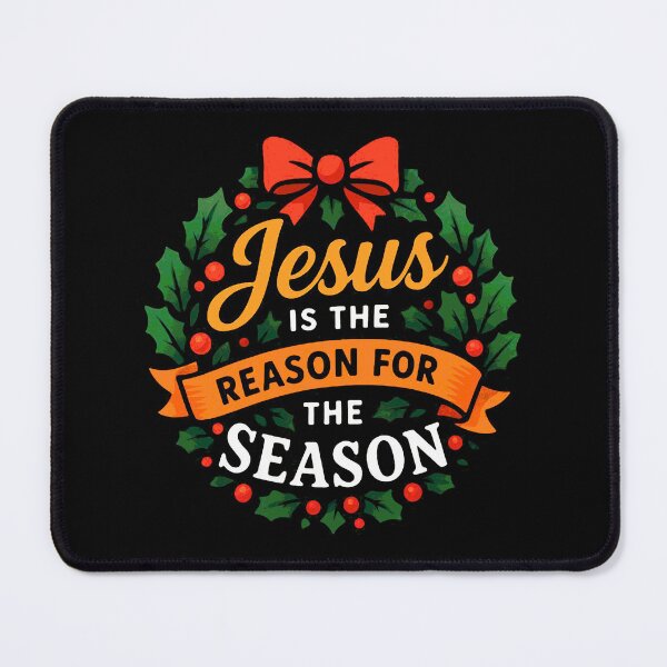 Item preview, Jesus is the reason for the season designed and sold by plushism.