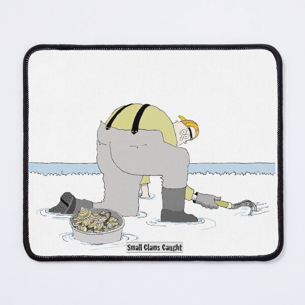 Item preview, Small Clams Caught designed and sold by davidgoble.