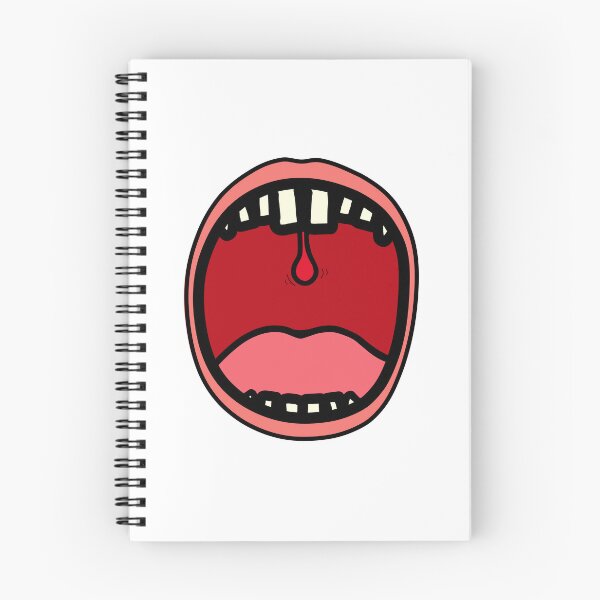 Item preview, Mouth - Scream (white) designed and sold by helengarvey.
