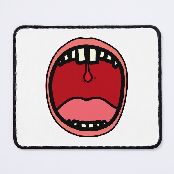 Item preview, Mouth - Scream (white) designed and sold by helengarvey.