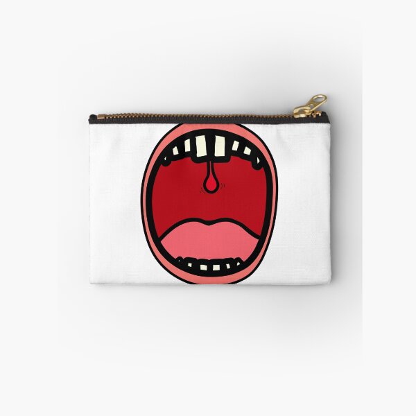 Item preview, Mouth - Scream (white) designed and sold by helengarvey.
