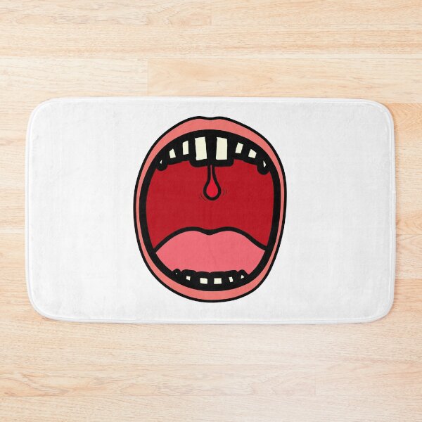 Item preview, Mouth - Scream (white) designed and sold by helengarvey.