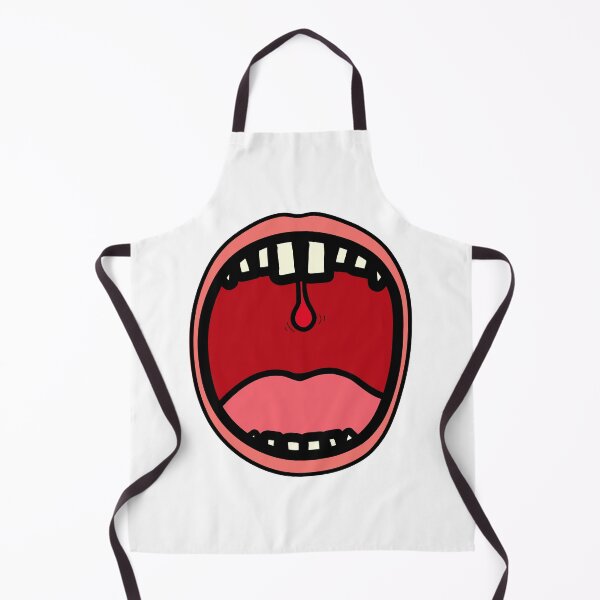 Item preview, Mouth - Scream (white) designed and sold by helengarvey.