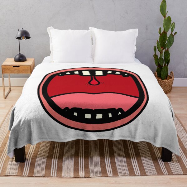 Item preview, Mouth - Scream (white) designed and sold by helengarvey.