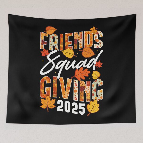 Item preview, Humor Party 90s Turkey Thankful Friends Friendsgiving Squad designed and sold by Daleburuling.