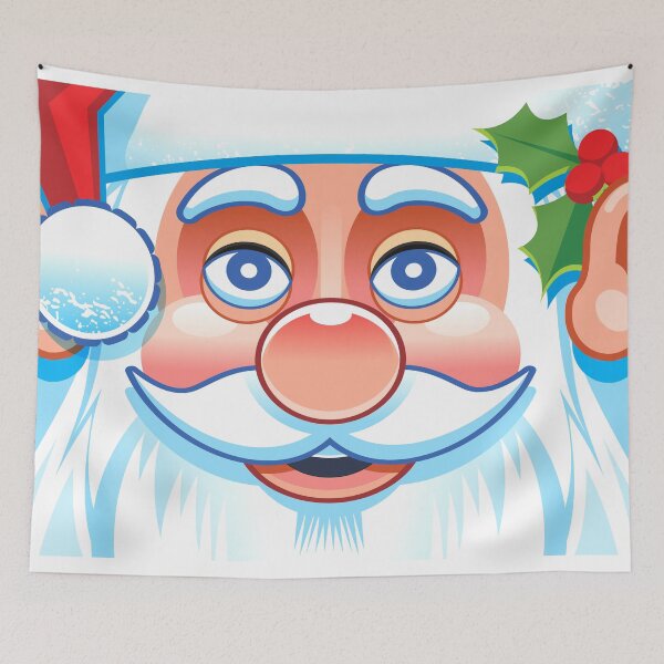 Item preview, Santa Claus Christmas Design designed and sold by Vector-Artist.