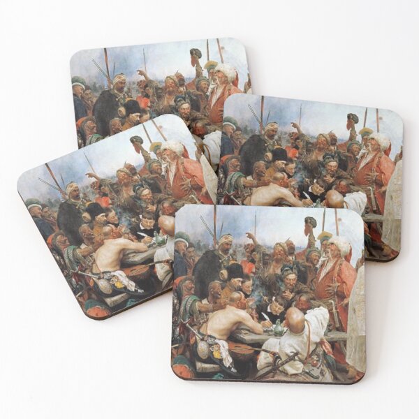 Item preview, Saporoschzen write a letter to the Turkish Sultan designed and sold by SharonTheFirst.