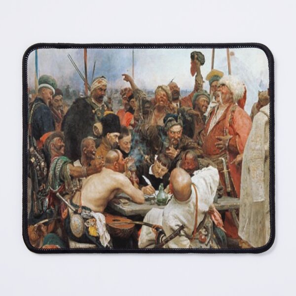 Item preview, Saporoschzen write a letter to the Turkish Sultan designed and sold by SharonTheFirst.