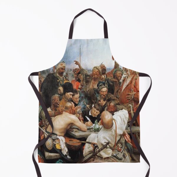 Item preview, Saporoschzen write a letter to the Turkish Sultan designed and sold by SharonTheFirst.
