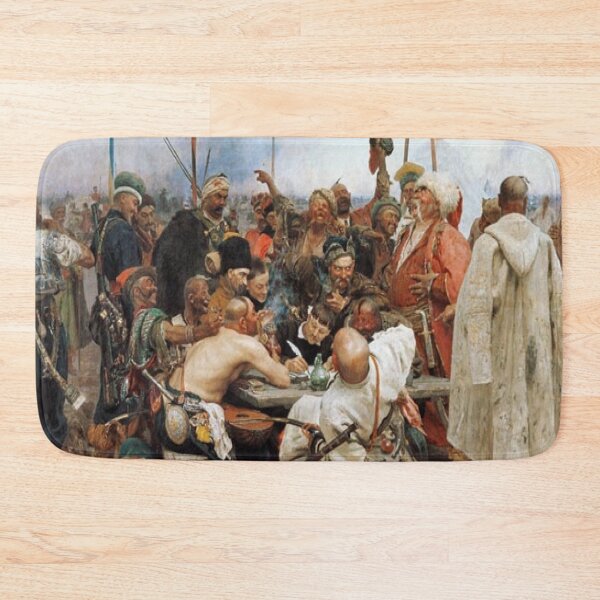 Item preview, Saporoschzen write a letter to the Turkish Sultan designed and sold by SharonTheFirst.