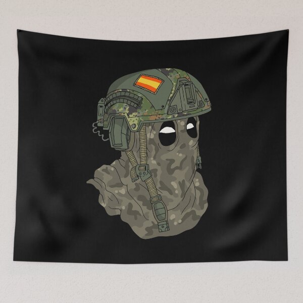 Item preview, Spanish soldier, fast helmet. designed and sold by JJadx.