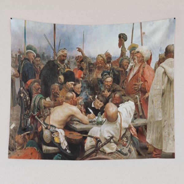 Item preview, Saporoschzen write a letter to the Turkish Sultan designed and sold by SharonTheFirst.