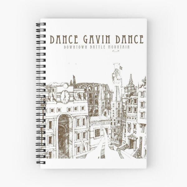 Item preview, Dance Gavin Dance Downtown Battle Mountain designed and sold by Jaimeftw.