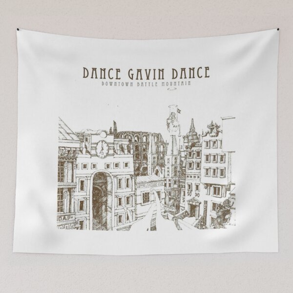 Item preview, Dance Gavin Dance Downtown Battle Mountain designed and sold by Jaimeftw.