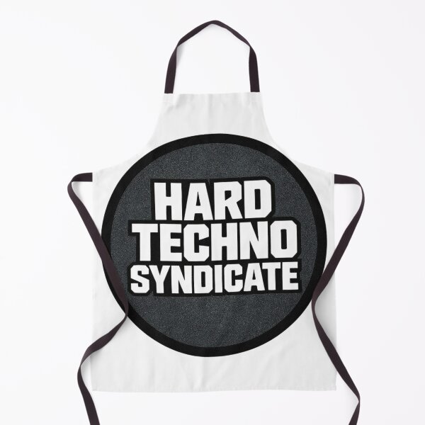 Item preview, Hard Techno Syndicate – Industrial Rave Logo Sticker designed and sold by |TRSSHOP|.