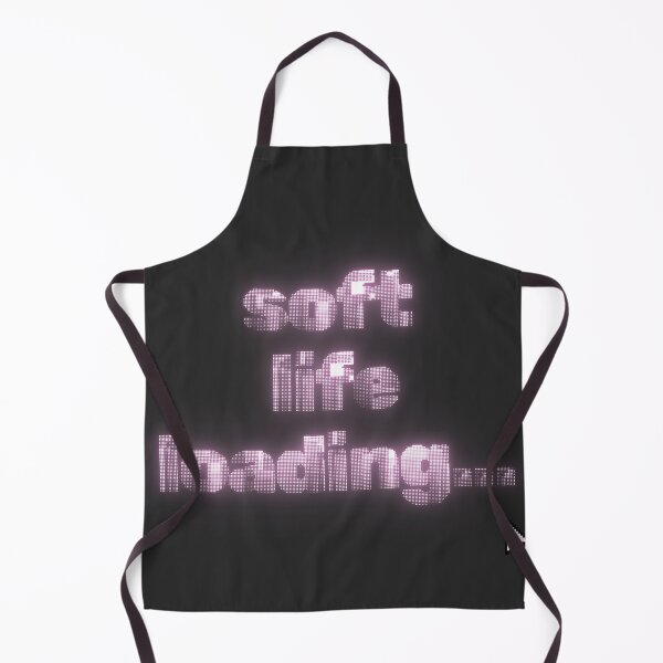 Item preview, Soft Life Loading - Modern Girl Aesthetic Quote designed and sold by girlthoughts.