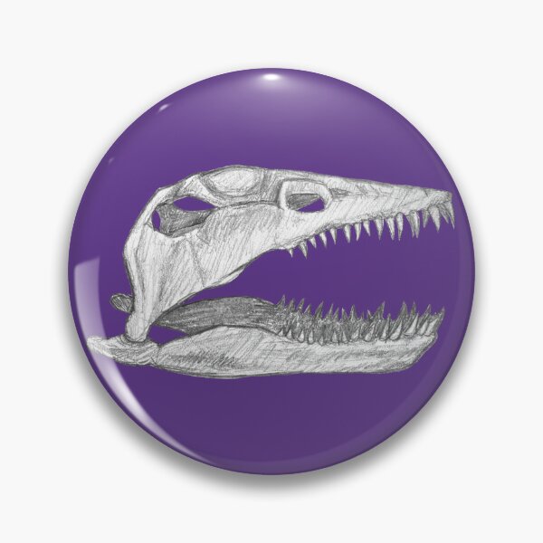 Item preview, Plesiosaur skull designed and sold by DoodleSnake58.