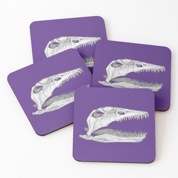 Item preview, Plesiosaur skull designed and sold by DoodleSnake58.