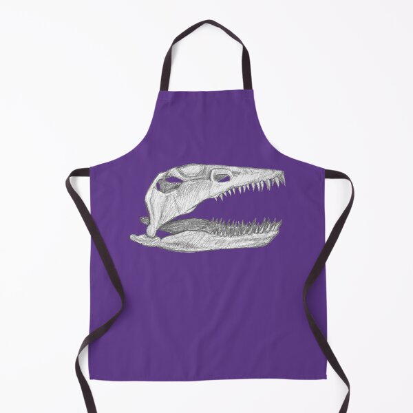 Item preview, Plesiosaur skull designed and sold by DoodleSnake58.