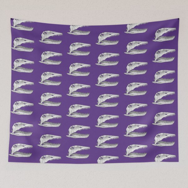 Item preview, Plesiosaur skull designed and sold by DoodleSnake58.