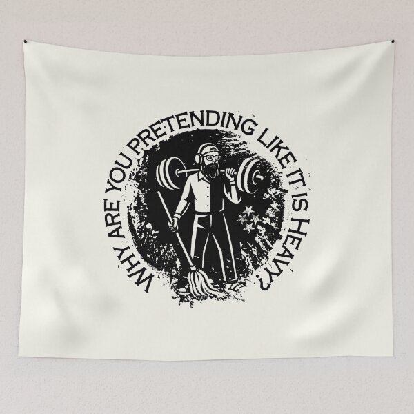 Item preview, Anatoly meme - I Am Sorry Can I Clean Here -why are you pretending like it is heavy?| Internet Fun Gym Prank | Vintage Style Black designed and sold by ZechJohnRB.