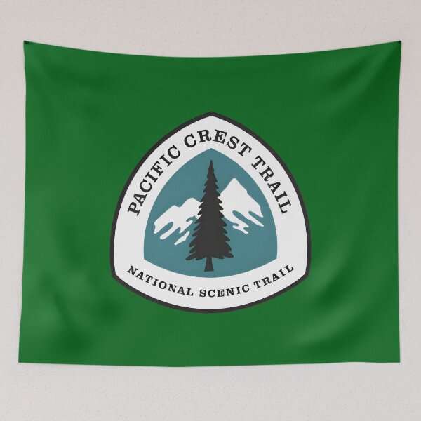 Item preview, Pacific Crest Trail  designed and sold by Broken Antler Designs .