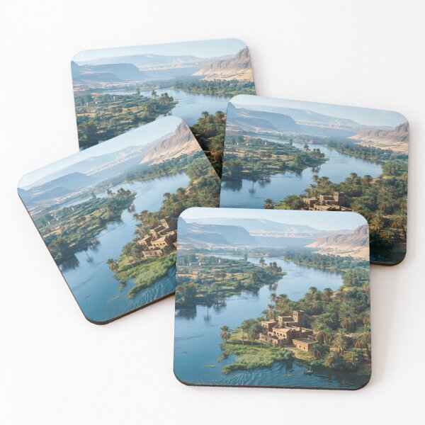 Item preview, The Nile River, Egypt designed and sold by Myra365Art.