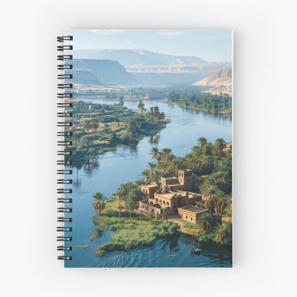 Item preview, The Nile River, Egypt designed and sold by Myra365Art.