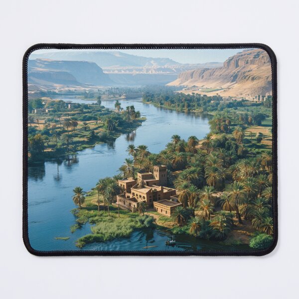 Item preview, The Nile River, Egypt designed and sold by Myra365Art.