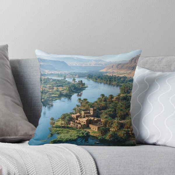 Item preview, The Nile River, Egypt designed and sold by Myra365Art.